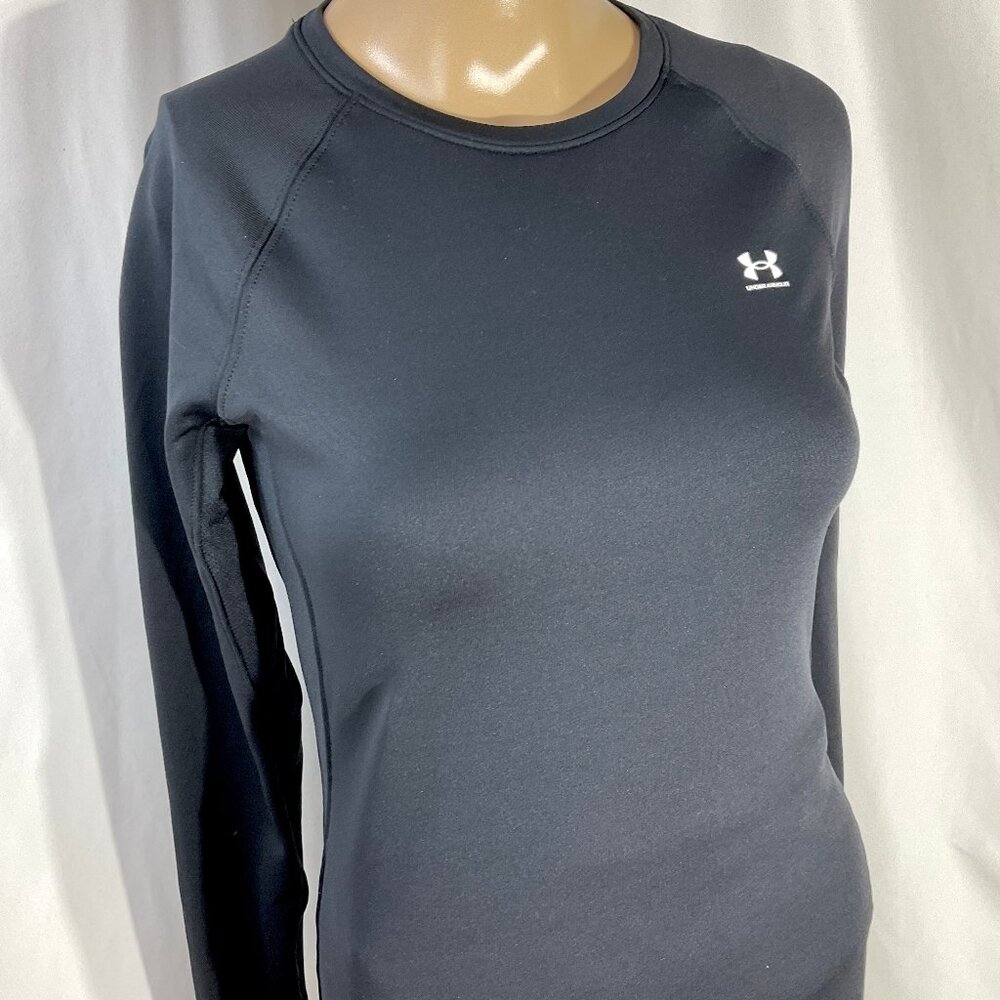 Under Armour Sz Small Cold Gear Fitted Long Sleeve Shirt